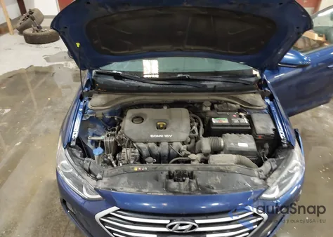 2017 Hyundai Elantra Value Edition из США, поврежденный, VIN 5NPD84LF1HH119191